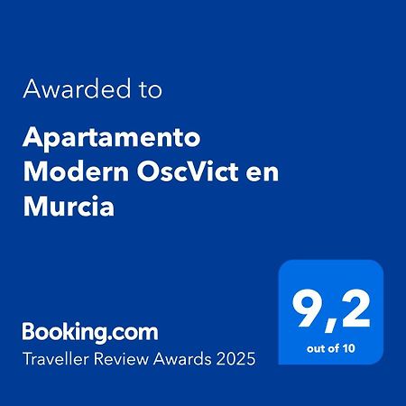 Apartamento Modern Oscvict En Múrcia Exterior foto