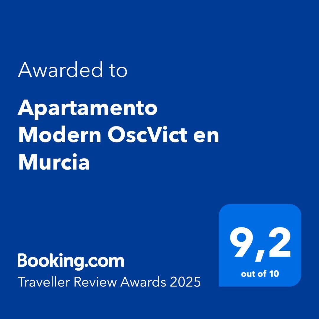 Apartamento Modern Oscvict En Múrcia Exterior foto
